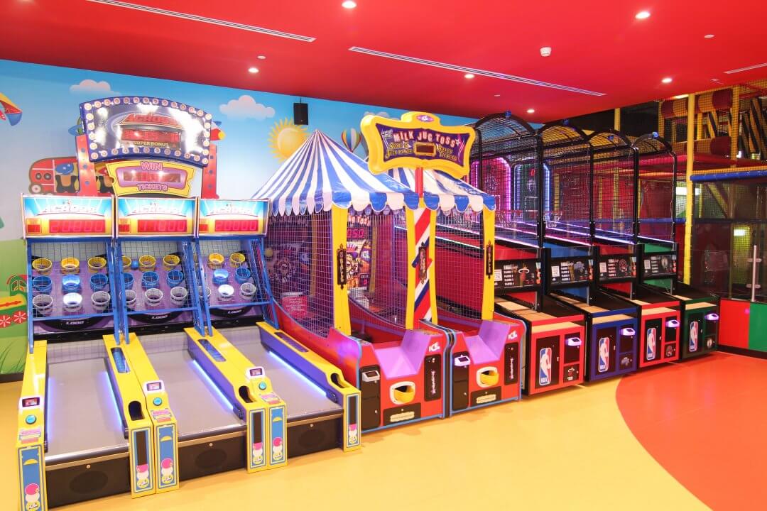 Fun City - Virtuous Mall, Anna Nagar, Chennai : The Ultimate Game Zone ...